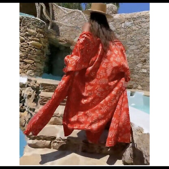 PRINTED KIMONO - Picture 5 of 10